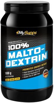My Supps 100% Maltodextrin Pulver