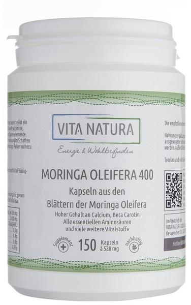 Vita Natura Moringa Oleifera 400 mg Kapseln 150 St.