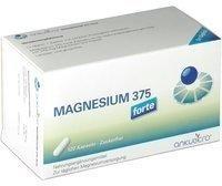 PZN-DE 10057840, ANKUBERO Magnesium 375 forte Kapseln 120 St, Grundpreis: &euro; 0,11
