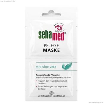 Sebamed Pflege Maske mit Aloe Vera (2x5ml)