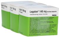 Legalon Forte Hartkapseln - Reimport 180 St