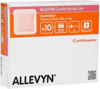 ToRa Pharma GmbH ALLEVYN Gentle Border Lite 7.5x7.5 cm Schaumverb.
