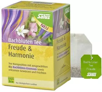 Salus Pharma Bachblüten Tee Freude & Harmonie (15 Stk.)