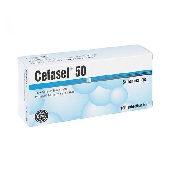 Cefasel 50 µg Tabletten (60 Stk.)