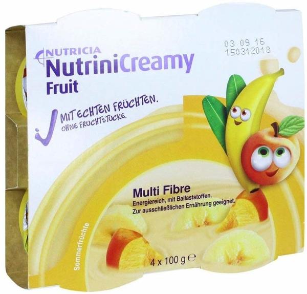 Nutricia Milupa GmbH Nutrini Creamy Fruit Sommerfrüchte
