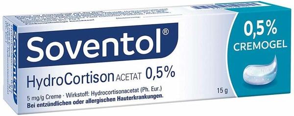 Soventol Hydrocortisonacetat 5% Cremogel (15 g)