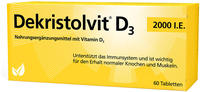 Hübner Dekristolvit D3 2.000 I.E. Tabletten (60 Stk.)