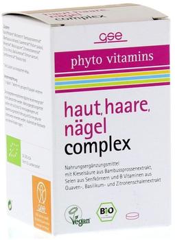 GSE Phyto Vitamins Haut, Haare, Nägel Complex Bio Tabletten (60 Stk.)
