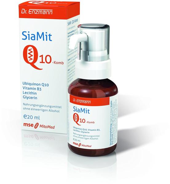 MSE Pharmazeutika Siamit Q10-komb flüssig (20ml)