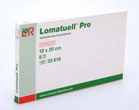Lomatuell Pro 10x20 cm steril 8 St