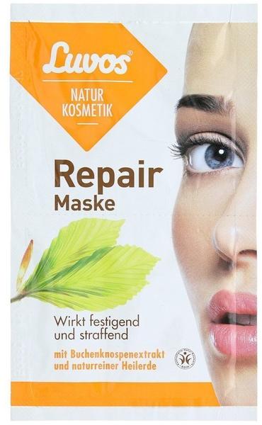 Luvos Naturkosmetik Heilerde Repair Maske (2x7,5ml)