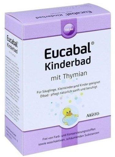 Eucabal Kinderbad mit Thymian (130 ml)