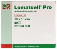 Lomatuell Pro 10x10 cm steril 50 St