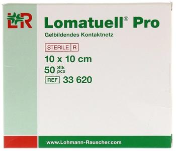 LOHMANN & RAUSCHER Lomatuell Pro 10x10cm steril