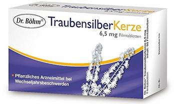 Apomedica Pharmazeutische Produkte GmbH Dr. Böhm Traubensilberkerze 6.5mg Filmtabletten