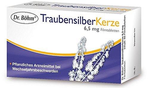 Apomedica Pharmazeutische Produkte GmbH Dr. Böhm Traubensilberkerze 6.5mg Filmtabletten