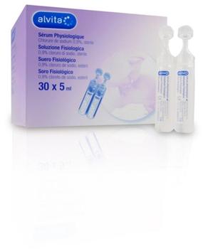 Alvita Physiologische Kochsalzlösung Ampullen (30x5ml)