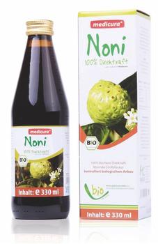 Medicura Bio Noni Direktsaft (330 ml)