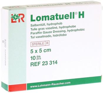 ToRa Pharma GmbH LOMATUELL H Salbentüll 5x5 cm steril