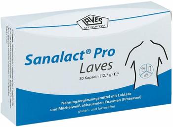 Laves Sanalact Pro Kapseln (30 Stk.)