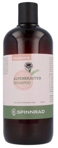 SPINNRAD GMBH Alpenkräuter Shampoo