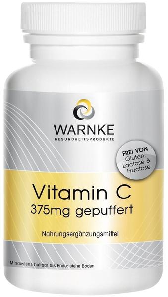 Warnke Vitamin C 375mg gepuffert