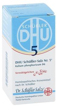 Dr. Schüßler Salze Biochemie Nr. 5 Kalium phosphor. D 6 Globuli (10 g)