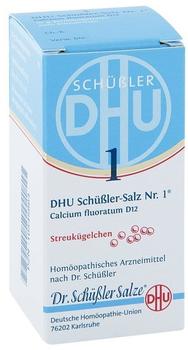 Dr. Schüßler Salze Biochemie Nr. 1 Calcium fluoratum D12 Globuli (10 g)