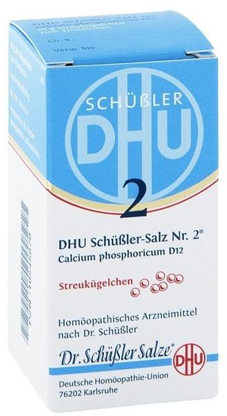 Dr. Schüßler Salze Biochemie Nr. 2 Calcium phosphor. D 12 Globuli (10 g)