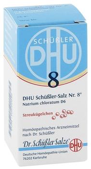 Dr. Schüßler Salze Biochemie Nr. 8 Natrium chloratum D 6 Globuli (10 g)