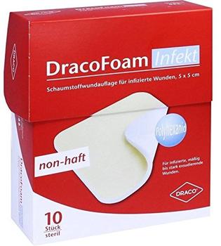 Dr Ausbüttel & Co GmbH DracoFoam Infekt Schaumstoff Wundauf.5x5cm