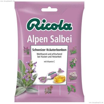 Ricola Alpen Salbei zuckerfrei (75g)
