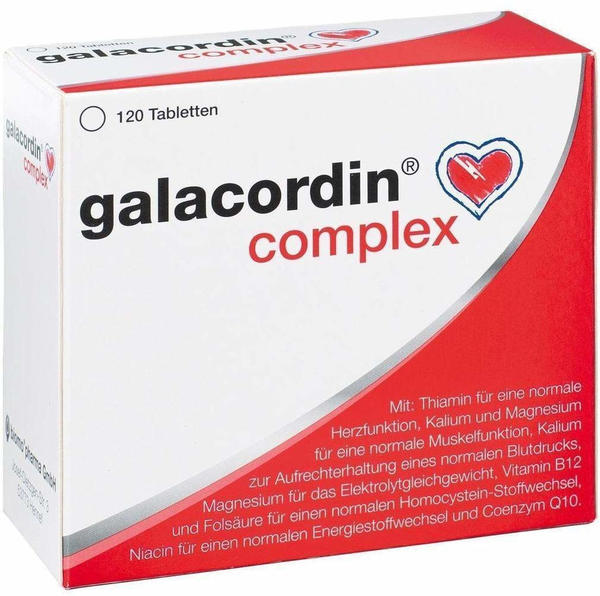 Biomo Galacordin complex Tabletten (120 Stk.)