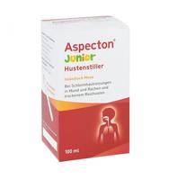 PZN-DE 10764997, HERMES Arzneimittel Aspecton Junior Hustenstiller Saft 100 ml,