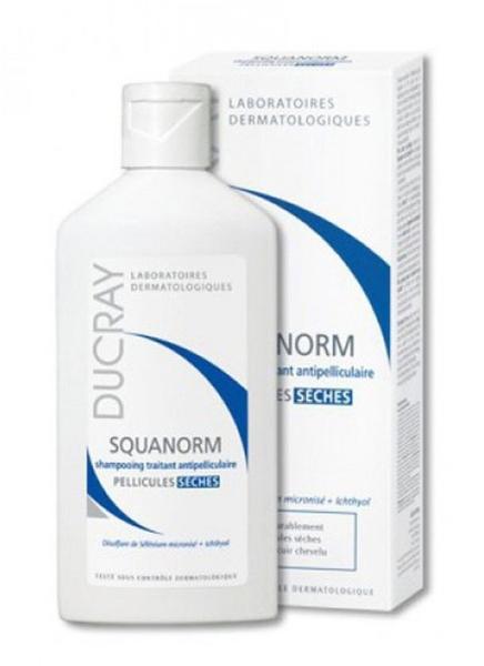 Ducray Squanorm Anti-Schuppen Shampoo Trockene Schuppen (200ml)
