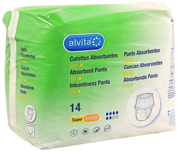 Alliance Healthcare Alvita Inkontinenz Pants Super Medium (14 Stk.)