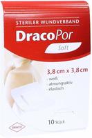 Dracopor Wundverband 3,8x3,8 cm steril 10 St