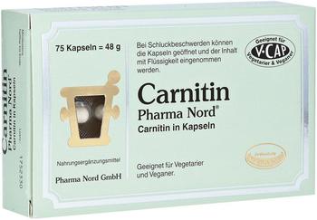 Pharma Nord Carnitin Kapseln (75 Stk.)