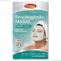 Schaebens Feuchtigkeits Maske 10 ml, Grundpreis: &euro; 60,- / l