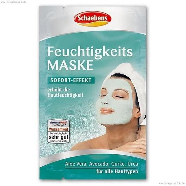 Schaebens Feuchtigkeits-Maske (10ml)