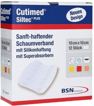 BSN MEDICAL GMBH Cutimed Siltec Plus 10x10cm