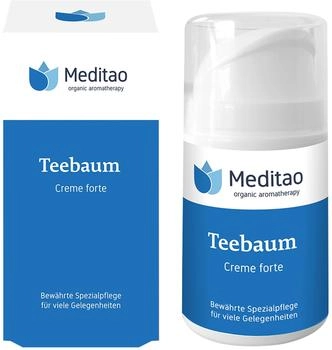 Taoasis Meditao Teebaumcreme forte (50ml)