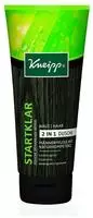 Kneipp Startklar 2in1 Dusche – 200 Ml Mit Lemongras & Guarana, Belebend Für Haut Und Haar