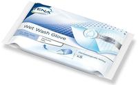 PZN-DE 10061356, Tena Wet Wash Glove parf&uuml;mfrei 15x23 cm blau Inhalt: 8 St