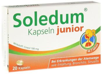 Soledum Kapseln junior 100 mg (20 Stk.)