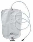 Conveen Security Plus Bettbeutel, 2000 ml, 140 cm, unsteril, 21346 10 St