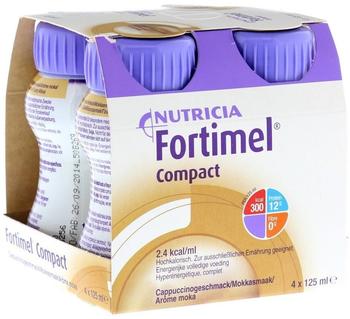 Nutricia Fortimel Compact 2.4 Cappuccino (4 x 125 ml)