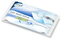PZN-DE 10061385, Essity Tena Wet Wash Glove parf&uuml;miert 15x23 cm blau 8 stk