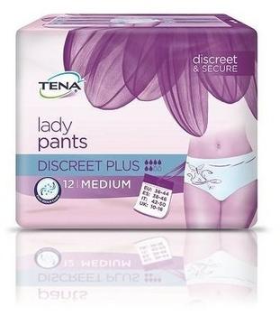 Tena Lady Pants Discreet plus M (12 Stk.)