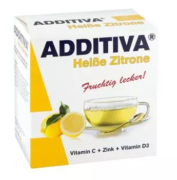 Dr. Scheffler Additiva Hei&szlig;e Zitrone Pulver (120 g)